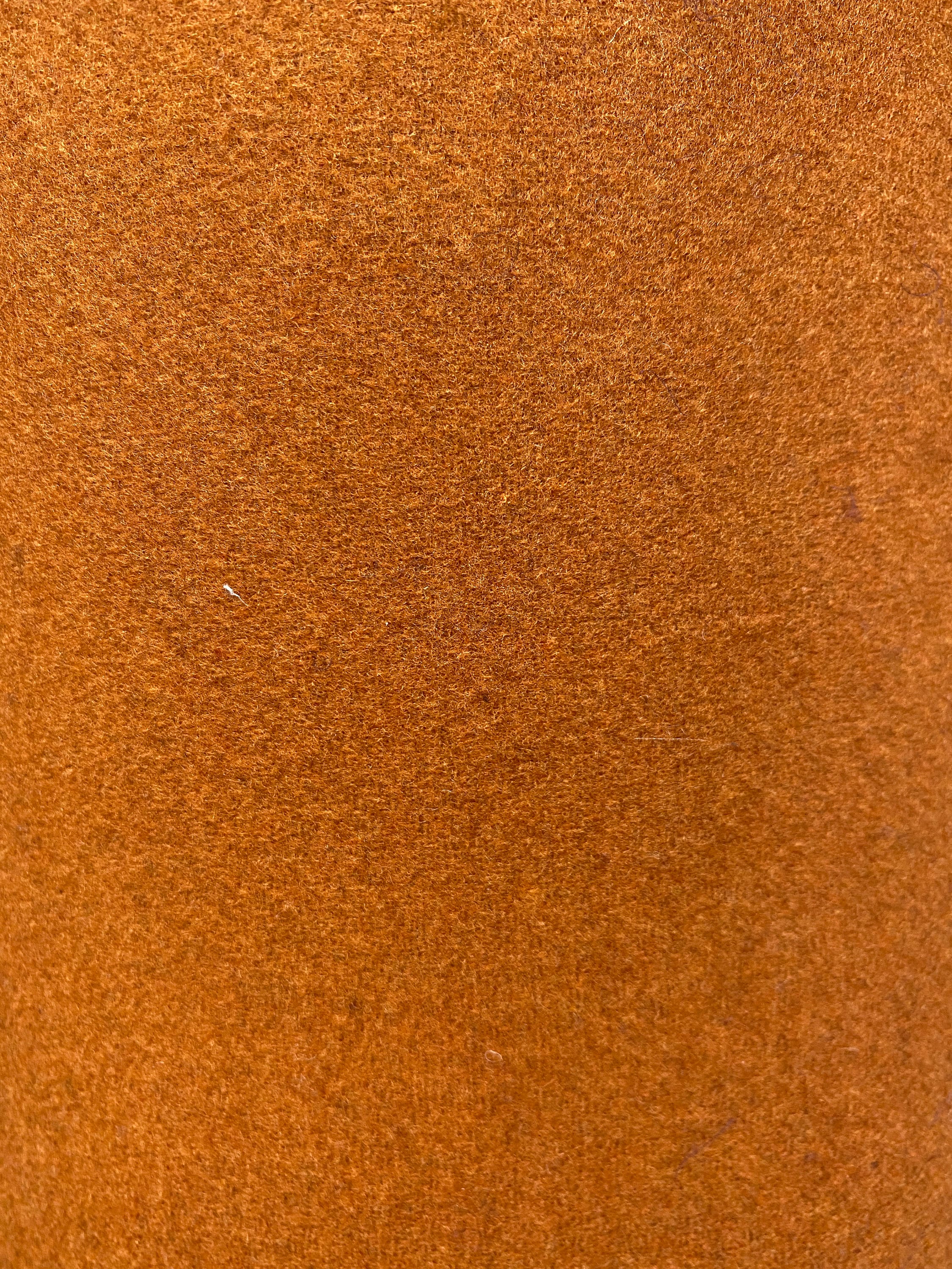 Heavyweight Melton Wool Fabric - 60% Wool Blend - By The Yard - Nix Guide To