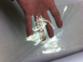 Clear Vinyl Fabric: Heavy-Duty PVC, 54" Wide, Table Covers & Crafts - Nix Guide To