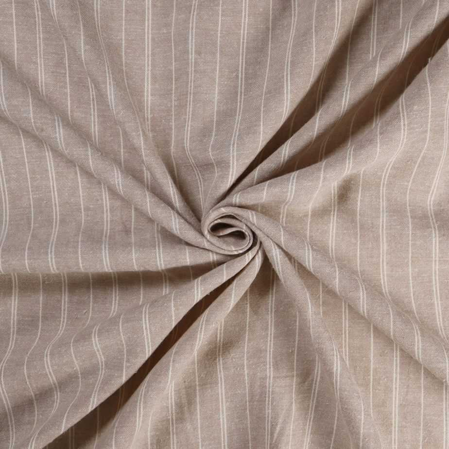 Hemp Organic Cotton Stripe Fabric: Lightweight Woven Material - Nix Guide To
