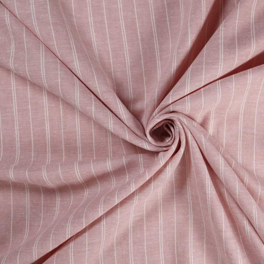 Hemp Organic Cotton Stripe Fabric: Lightweight Woven Material - Nix Guide To