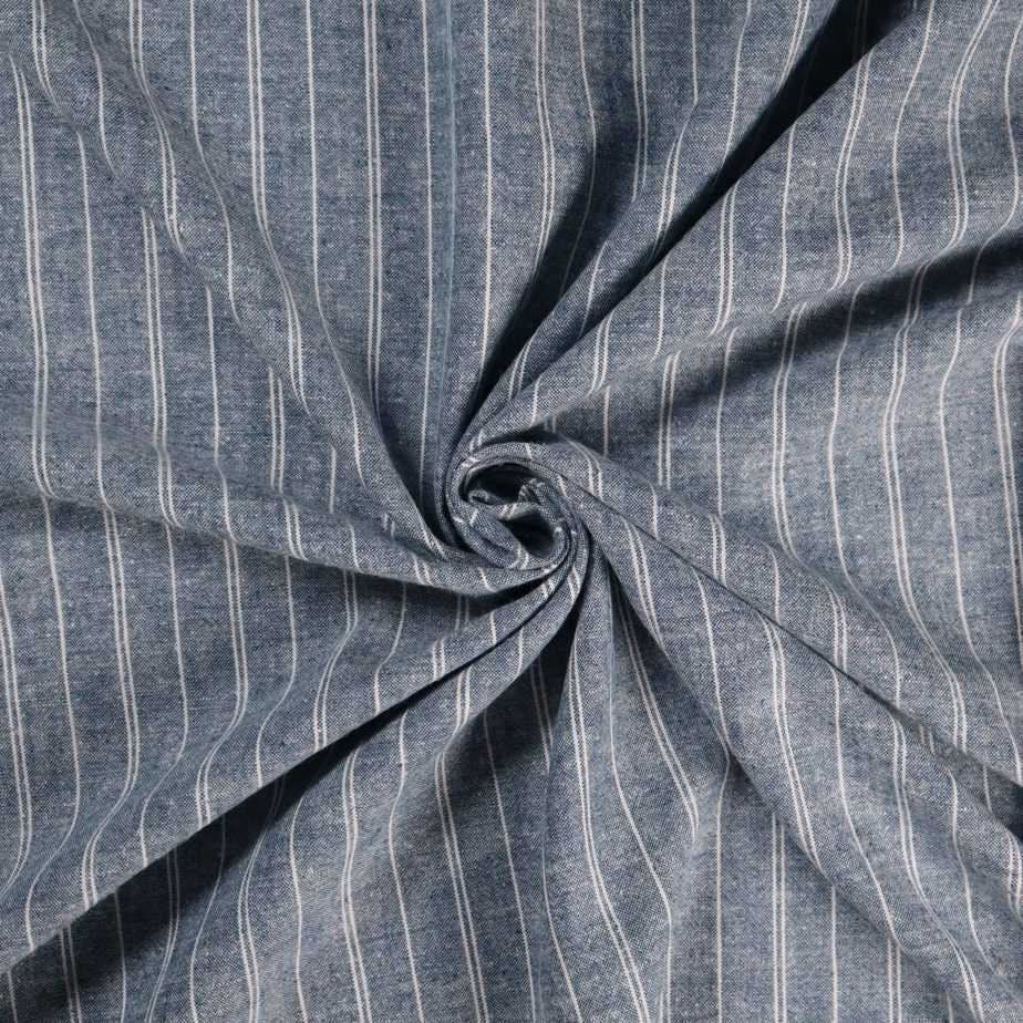 Hemp Organic Cotton Stripe Fabric: Lightweight Woven Material - Nix Guide To