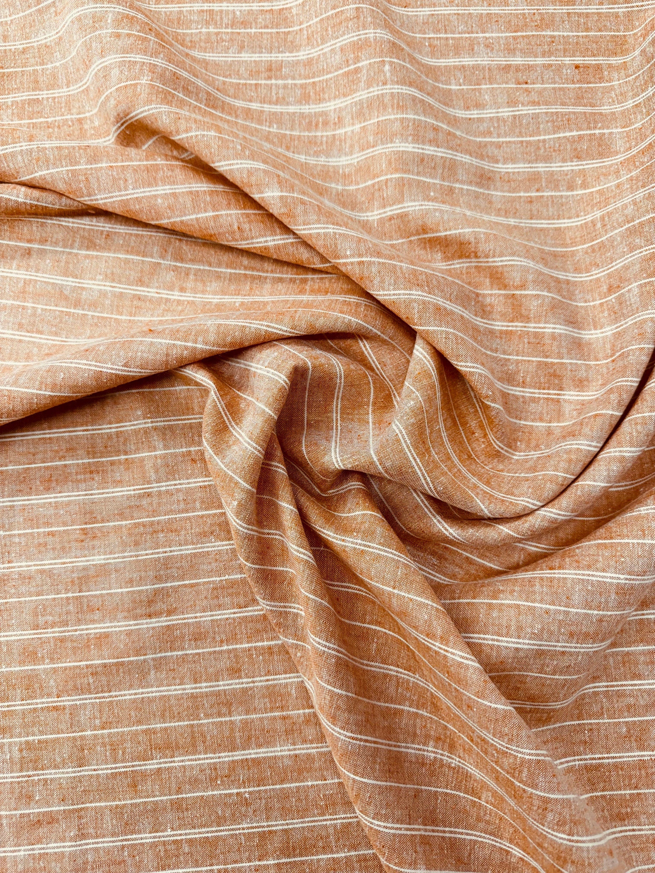 Hemp Organic Cotton Stripe Fabric: Lightweight Woven Material - Nix Guide To