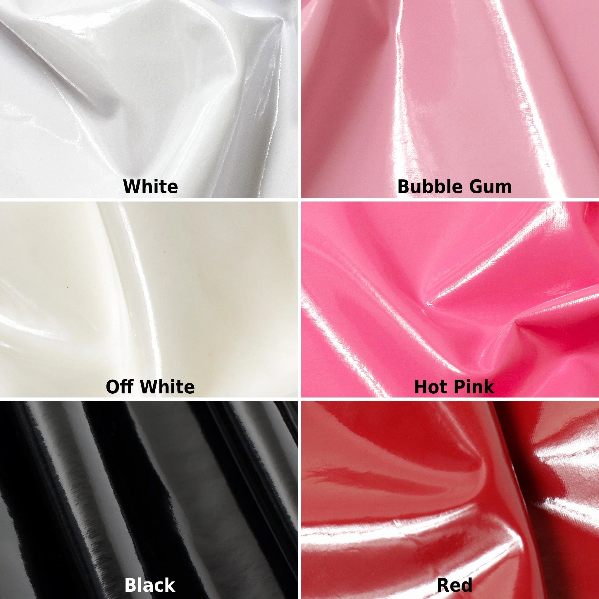 Glossy Patent Vinyl Fabric: Water-Resistant Cosplay Apparel - 54" Wide - Nix Guide To