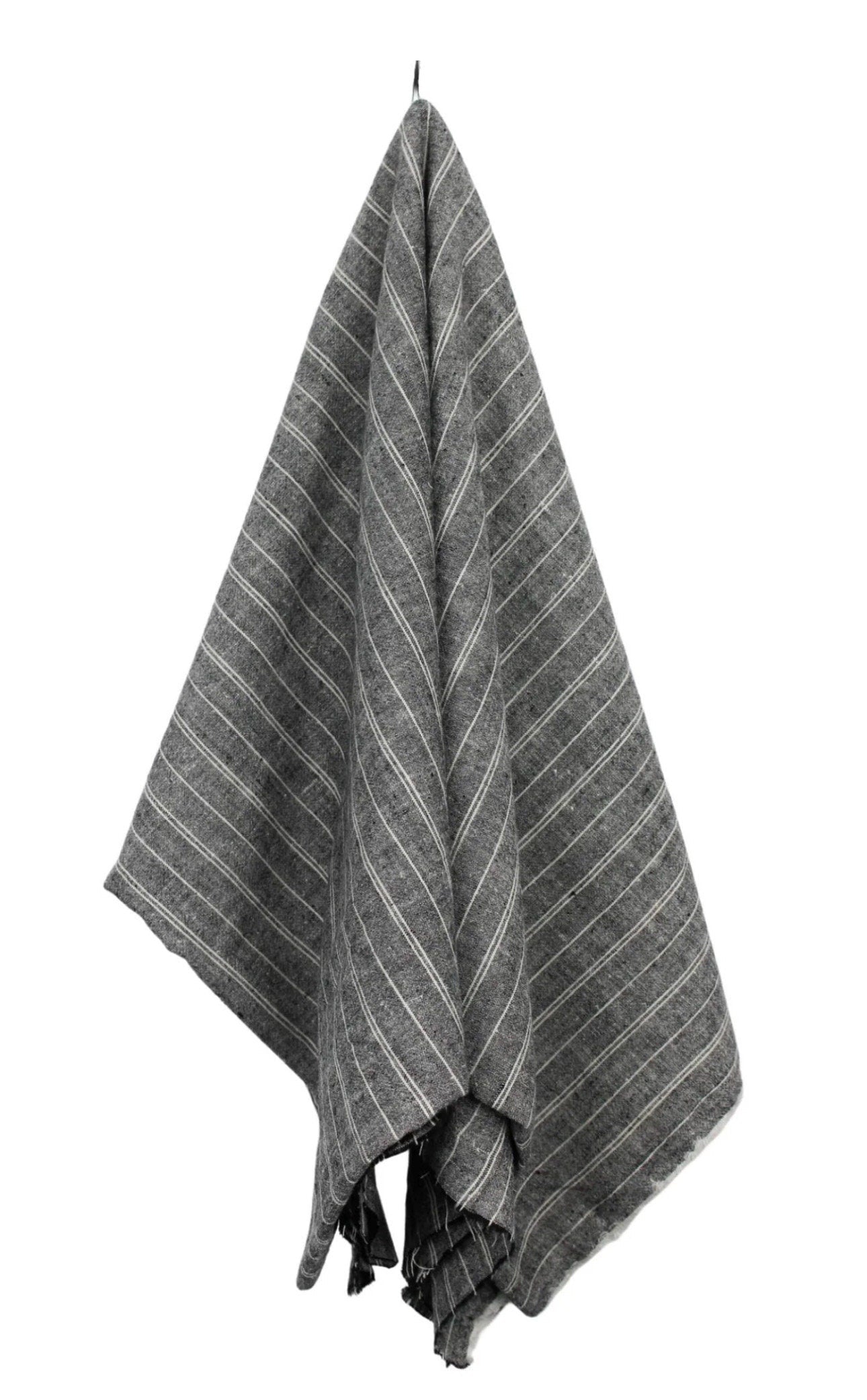 Hemp Organic Cotton Stripe Fabric: Lightweight Woven Material - Nix Guide To