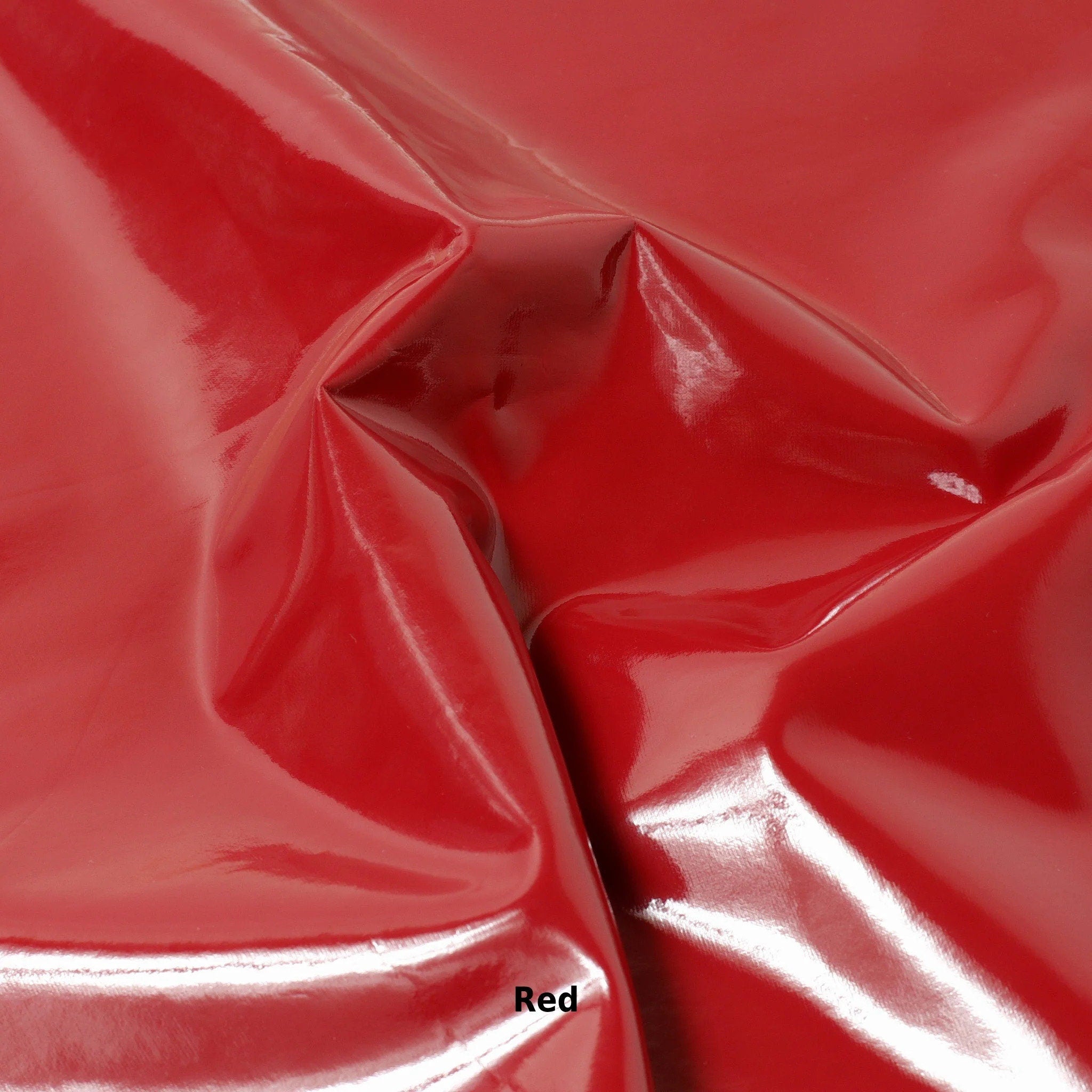 Glossy Patent Vinyl Fabric: Water-Resistant Cosplay Apparel - 54" Wide - Nix Guide To