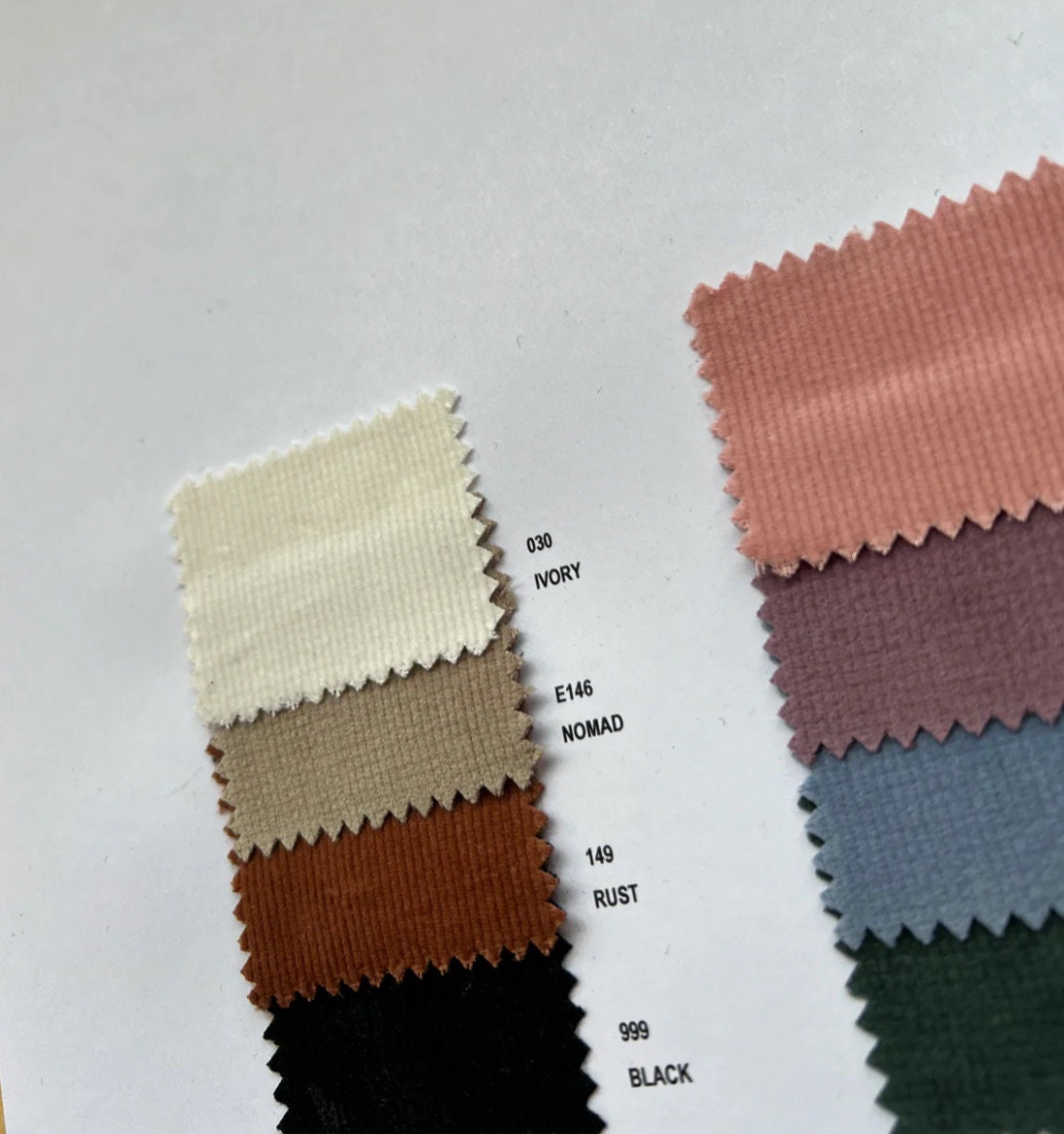 16 Wale Corduroy Fabric: Cotton-Spandex Blend, Apparel & Decor - Nix Guide To