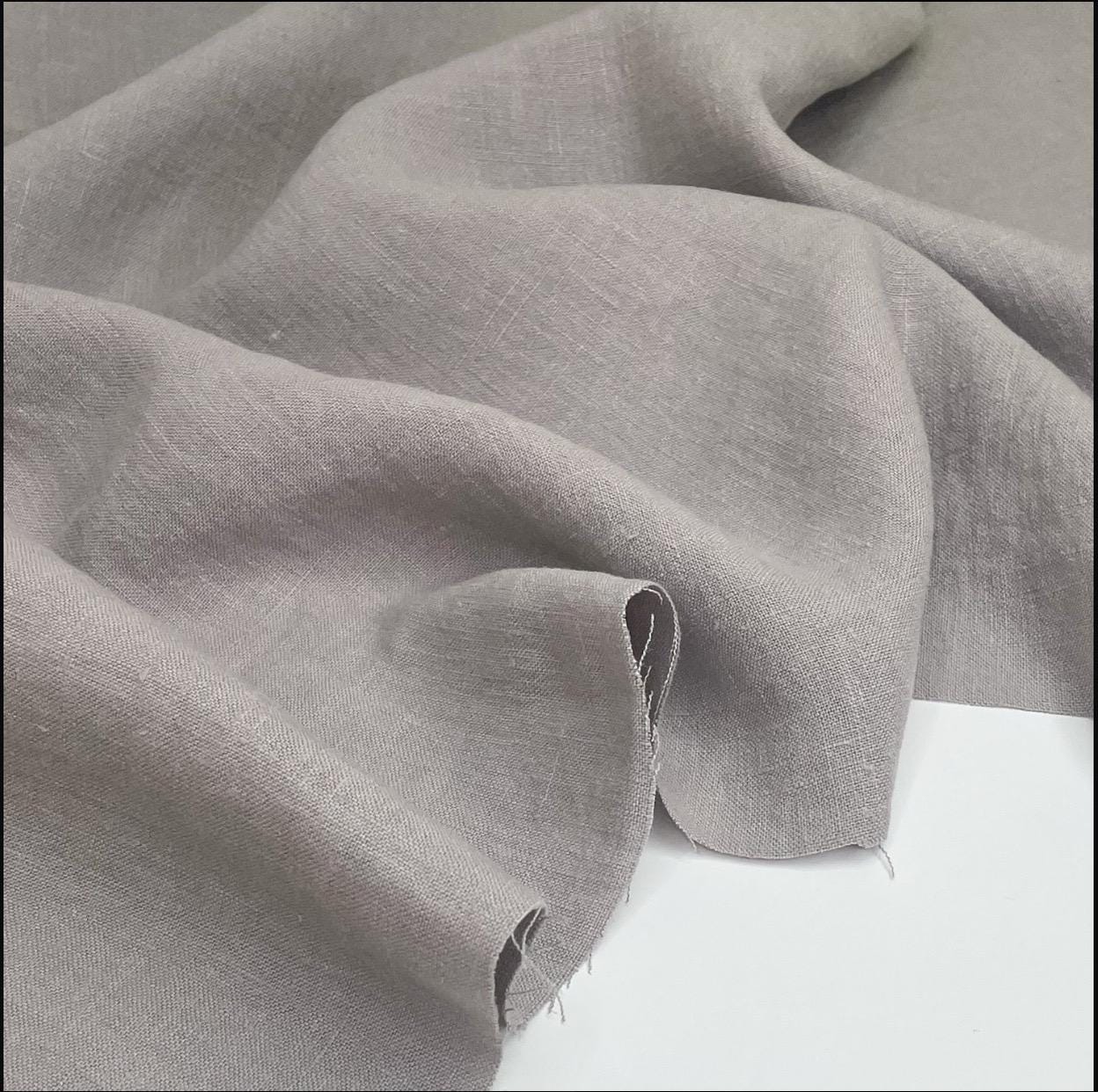 100% Hemp Woven Fabric by the Yard – Sustainable, Breathable, Medium Weight | Grace Collection | BelieveWorks - Nix Guide To