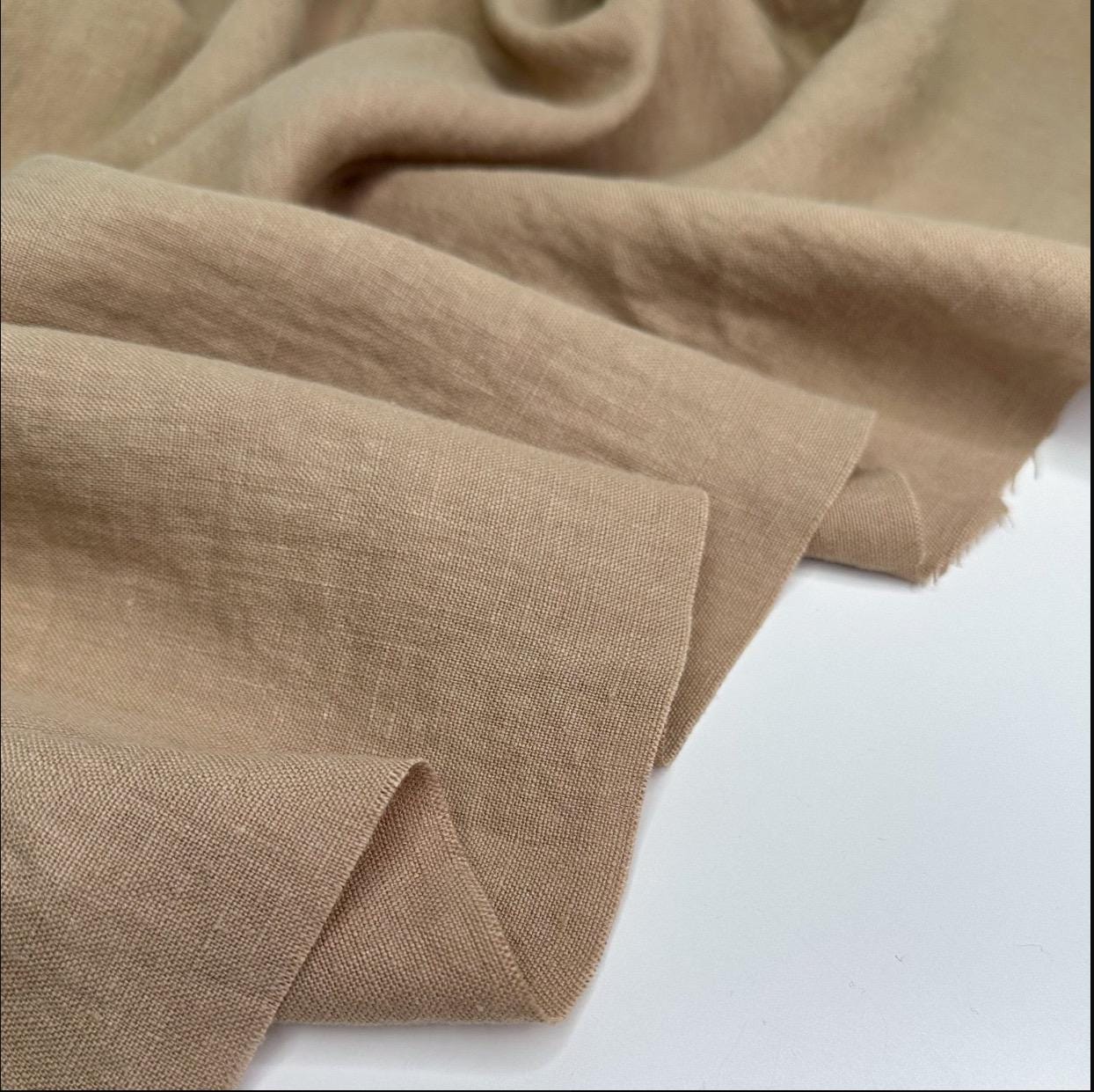 100% Hemp Woven Fabric by the Yard – Sustainable, Breathable, Medium Weight | Grace Collection | BelieveWorks - Nix Guide To