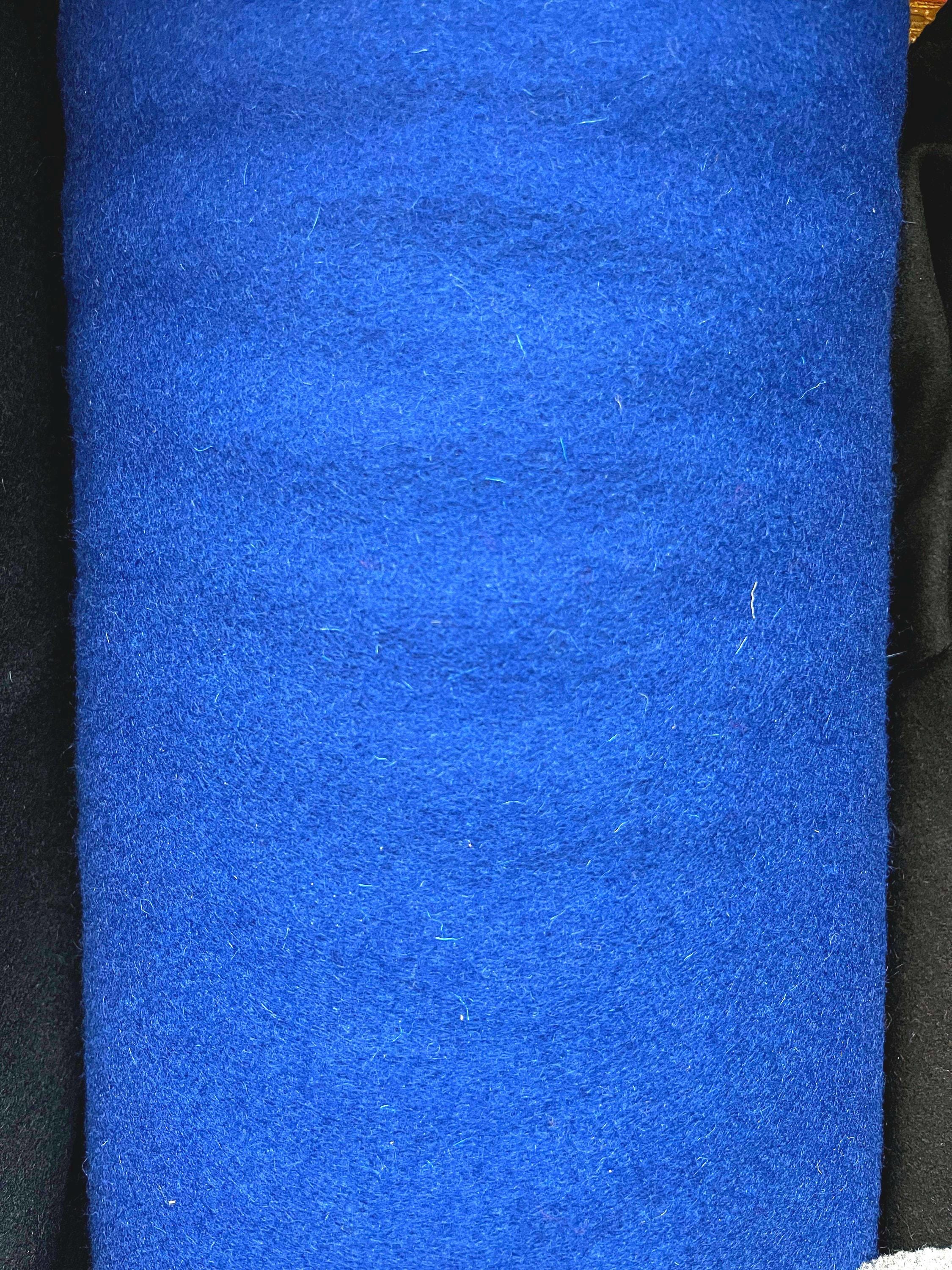 Heavyweight Melton Wool Fabric - 60% Wool Blend - By The Yard - Nix Guide To