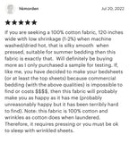 Extra-Wide 110-Inch Cotton Fabric: White & Beige Drapery, Bedding, Crafts - Oeko Tex Certified - Nix Guide To