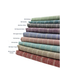 Hemp Organic Cotton Stripe Fabric: Lightweight Woven Material - Nix Guide To