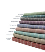 Hemp Organic Cotton Stripe Fabric: Lightweight Woven Material - Nix Guide To