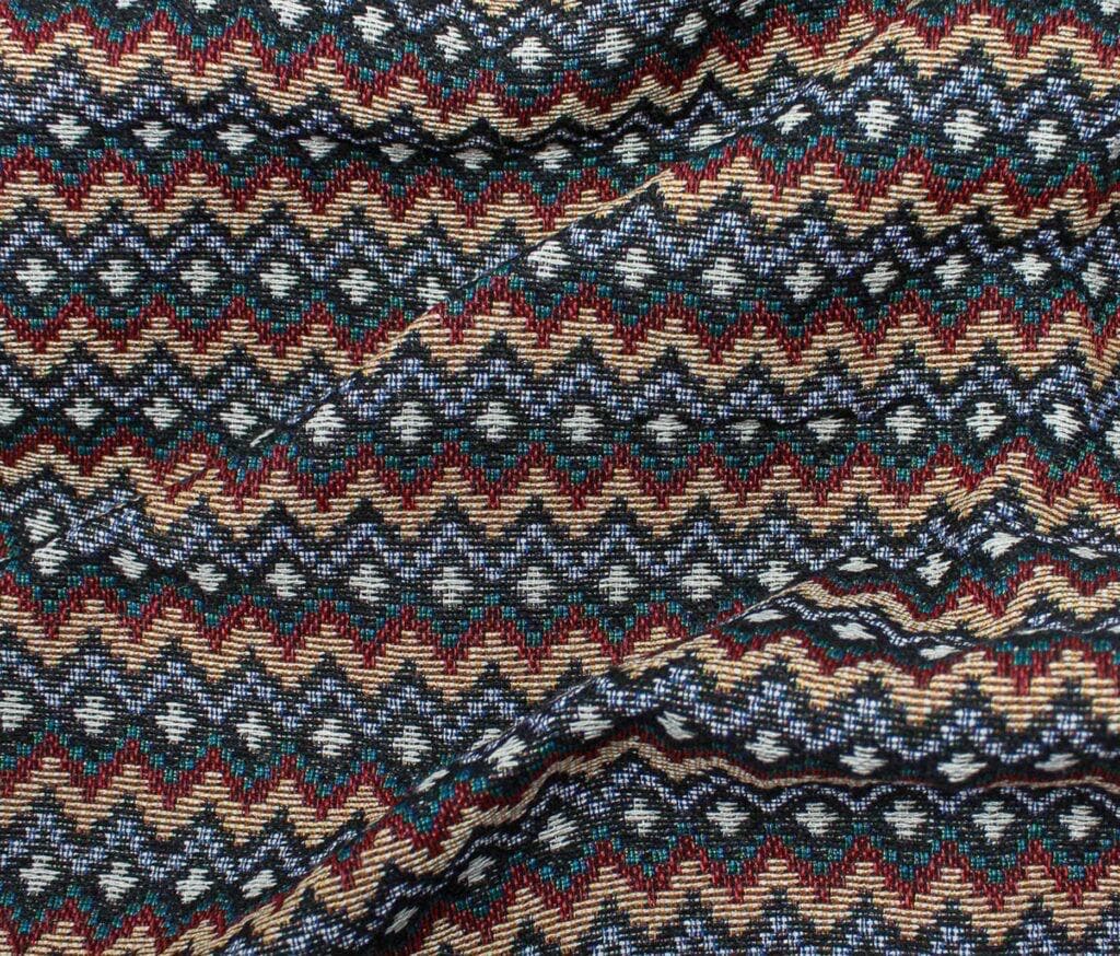 Floral Tapestry Jacquard Fabric - Heavyweight Upholstery, Home Decor - Nix Guide To