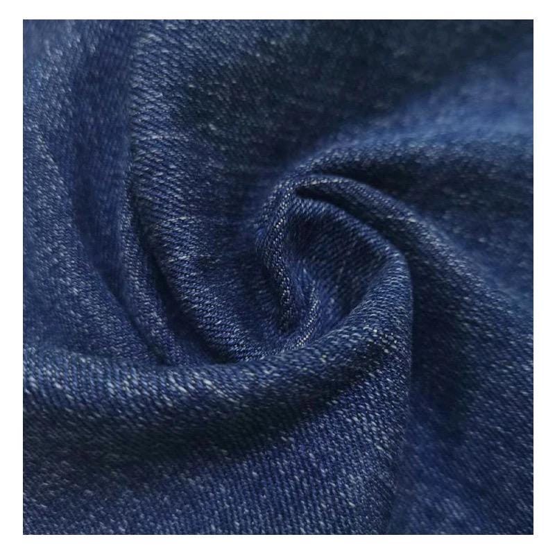 Indigo Blue Hemp Organic Cotton Denim Fabric: Lightweight Sustainable Textile - Nix Guide To