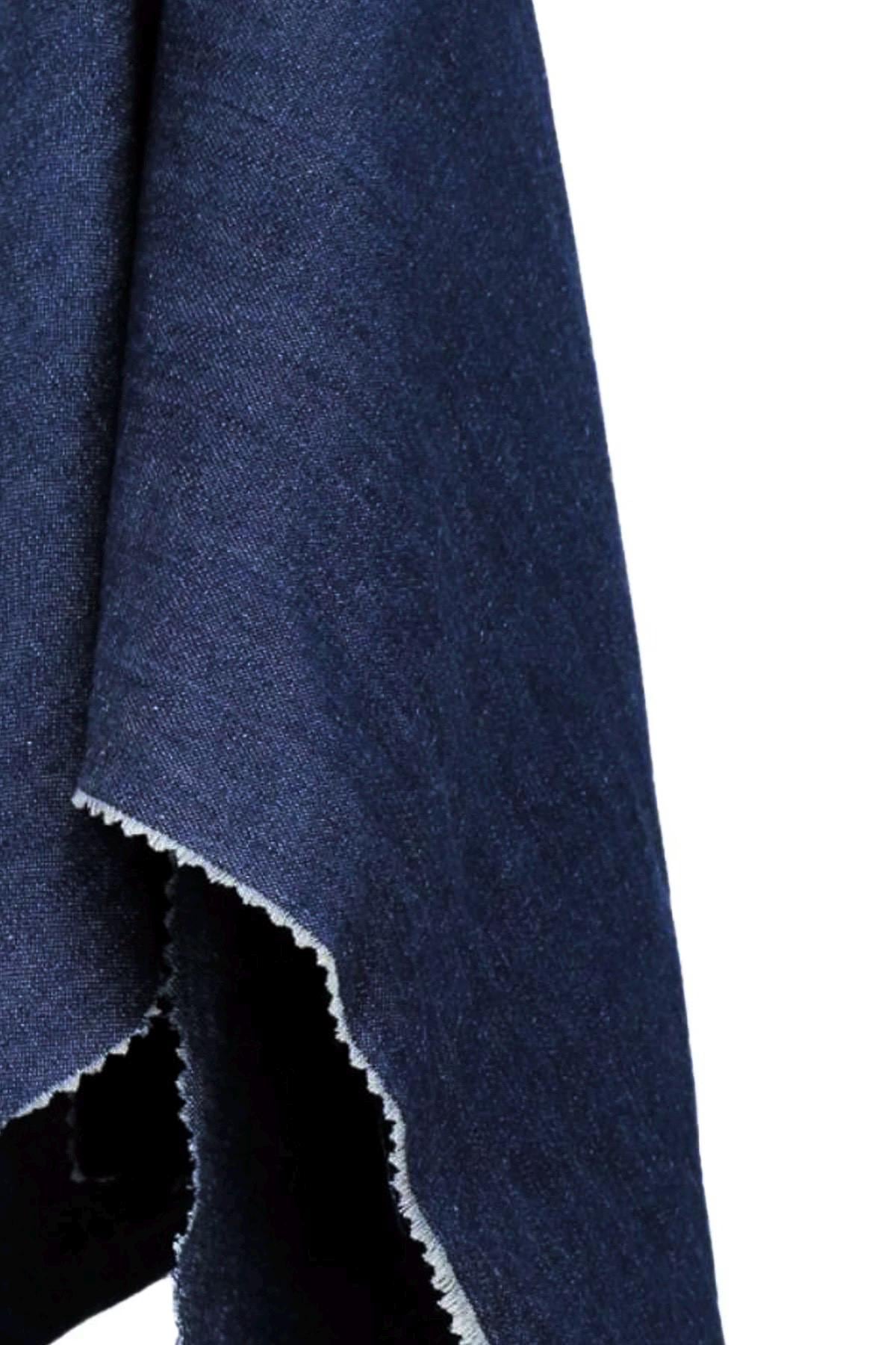Indigo Blue Hemp Organic Cotton Denim Fabric: Lightweight Sustainable Textile - Nix Guide To