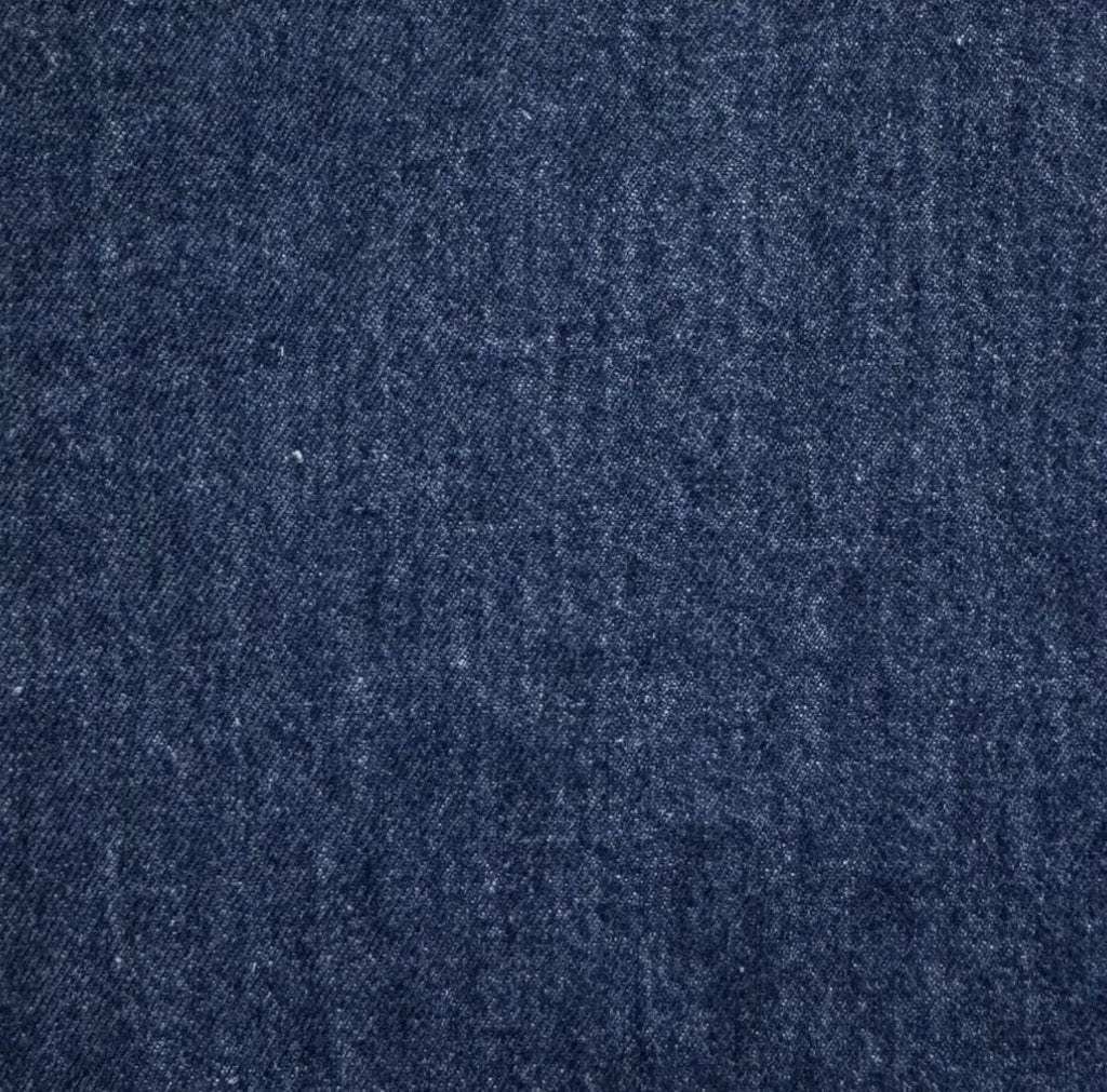 Indigo Blue Hemp Organic Cotton Denim Fabric: Lightweight Sustainable Textile - Nix Guide To