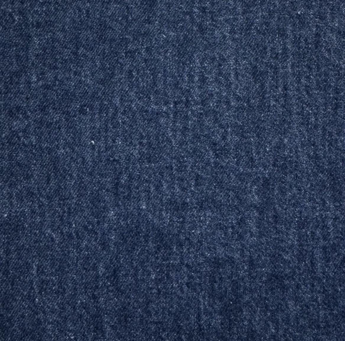 Indigo Blue Hemp Organic Cotton Denim Fabric: Lightweight Sustainable Textile - Nix Guide To