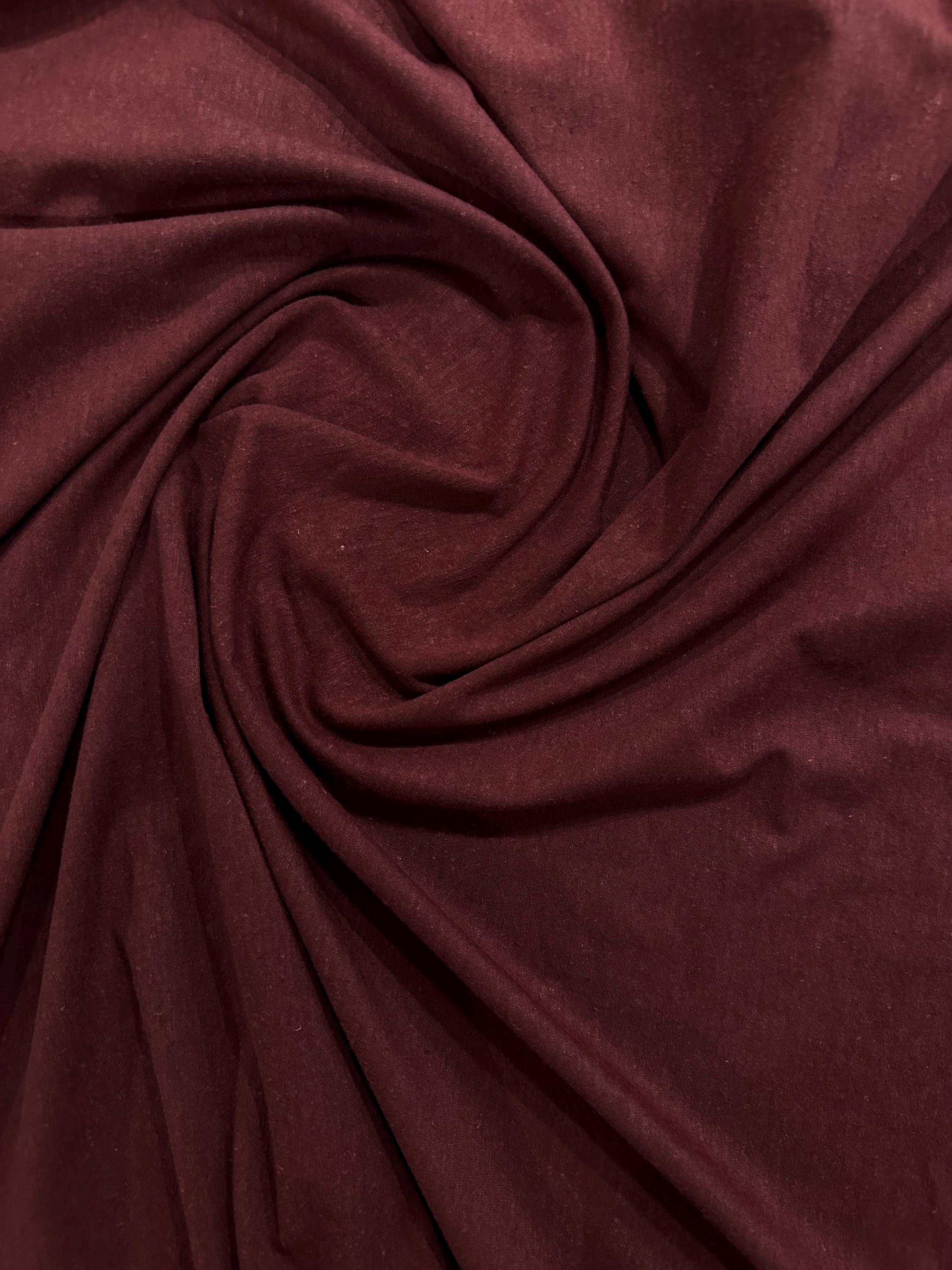 Hemp Organic Cotton Stretch Jersey Fabric - 58" Wide - Nix Guide To
