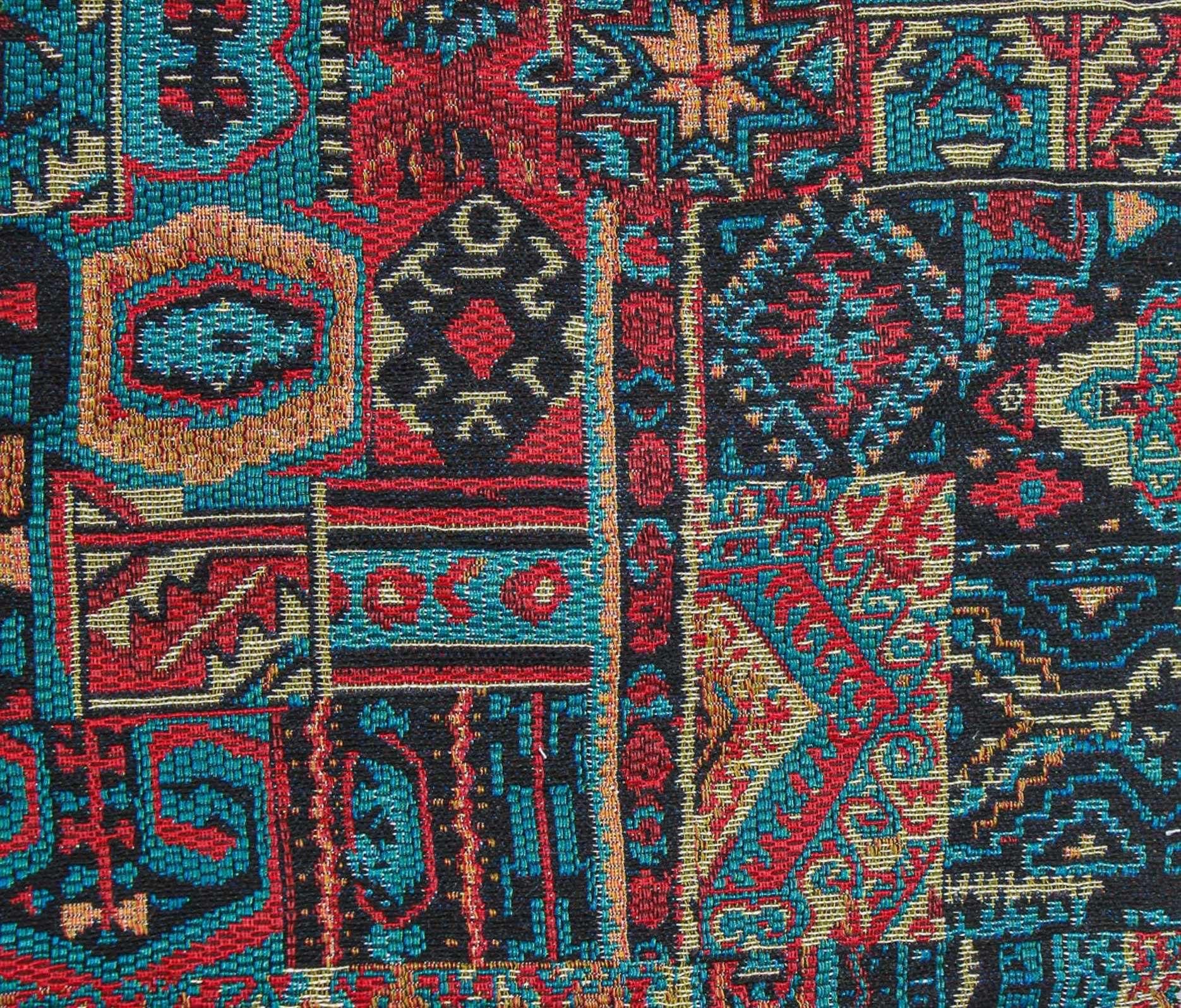 Floral Tapestry Jacquard Fabric - Heavyweight Upholstery, Home Decor - Nix Guide To