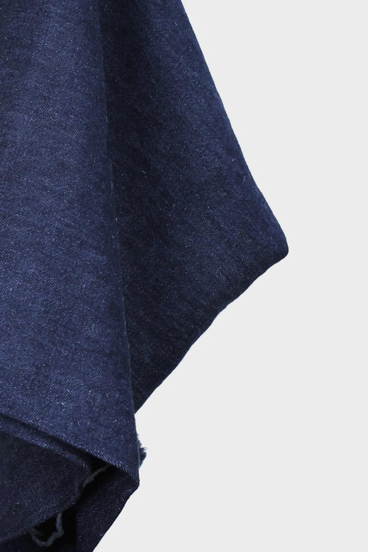 Indigo Blue Hemp Organic Cotton Denim Fabric: Lightweight Sustainable Textile - Nix Guide To