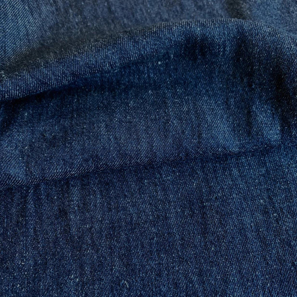 Indigo Blue Hemp Organic Cotton Denim Fabric: Lightweight Sustainable Textile - Nix Guide To
