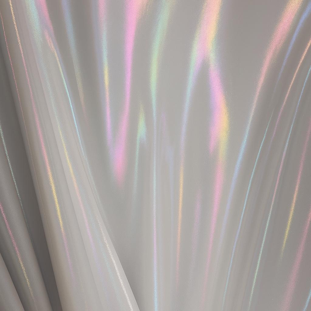 Iridescent Holographic Fabric: 4-Way Stretch Nylon Spandex - 60" Wide - Nix Guide To