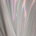 Iridescent Holographic Fabric: 4-Way Stretch Nylon Spandex - 60" Wide - Nix Guide To