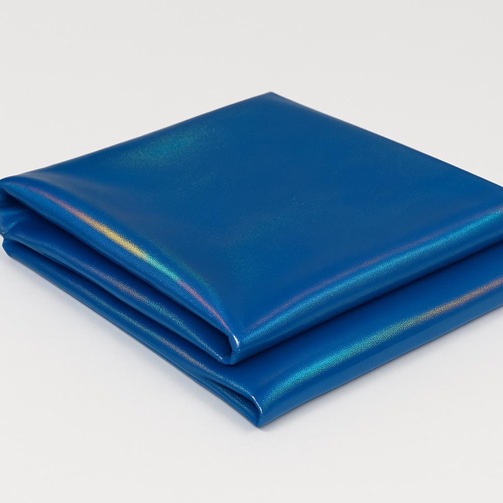 Iridescent Holographic Fabric: 4-Way Stretch Nylon Spandex - 60" Wide - Nix Guide To