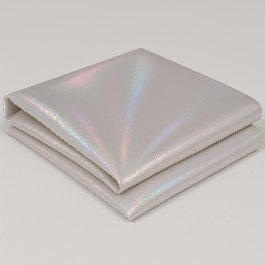 Iridescent Holographic Fabric: 4-Way Stretch Nylon Spandex - 60" Wide - Nix Guide To