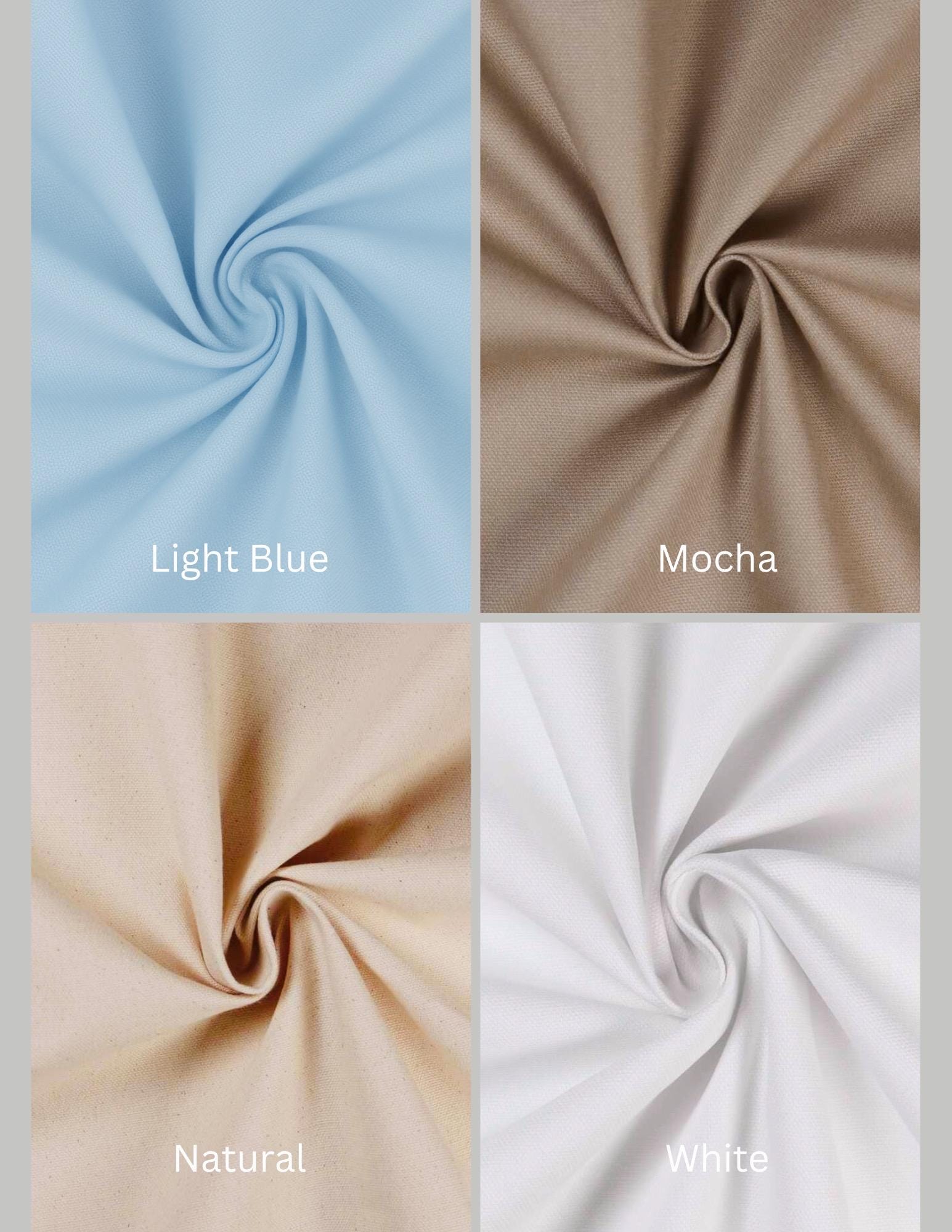Cotton Canvas Fabric by the Yard – Durable, Medium-Heavy Weight | Bags, Upholstery, Crafts & Apparel | BelieveWorks - Nix Guide To