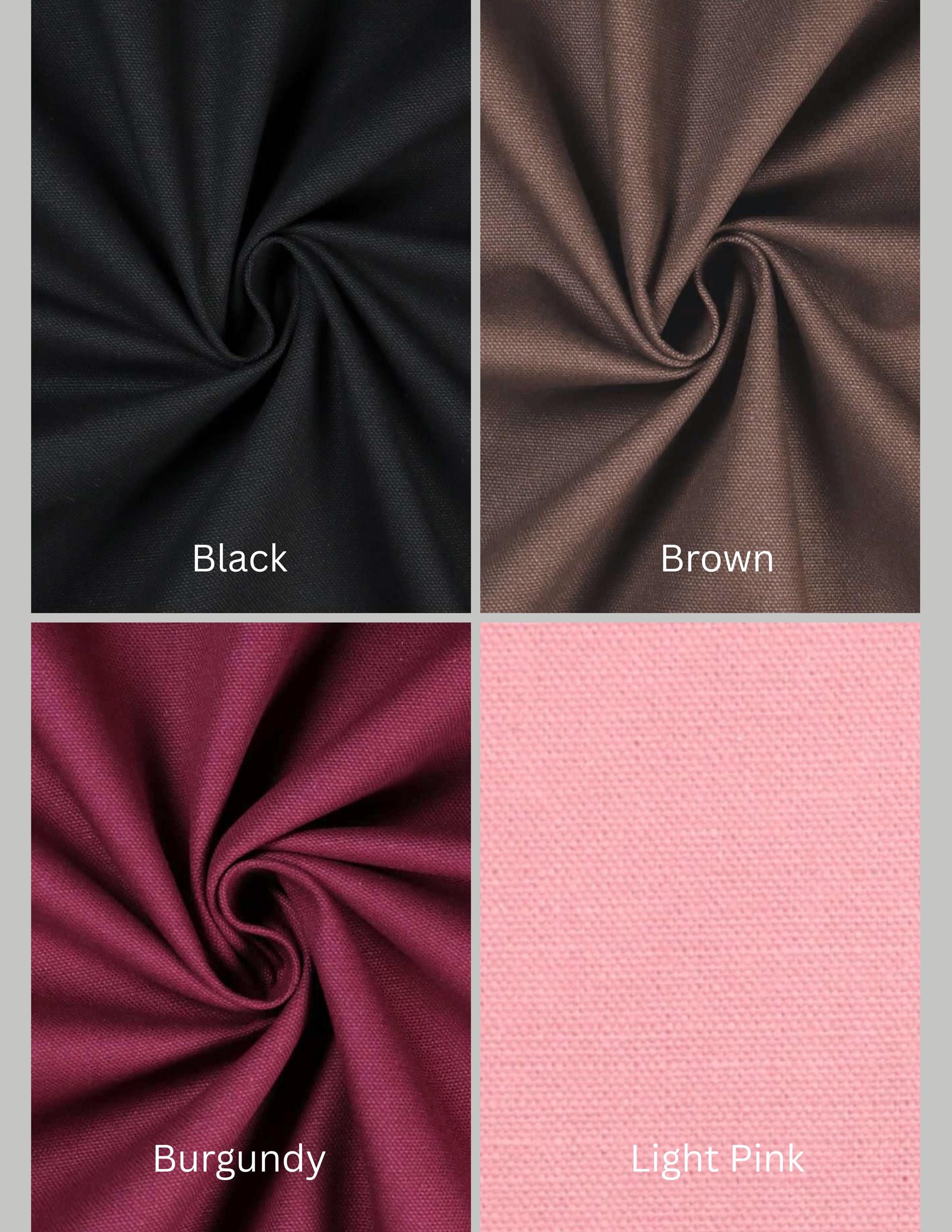 Cotton Canvas Fabric by the Yard – Durable, Medium-Heavy Weight | Bags, Upholstery, Crafts & Apparel | BelieveWorks - Nix Guide To