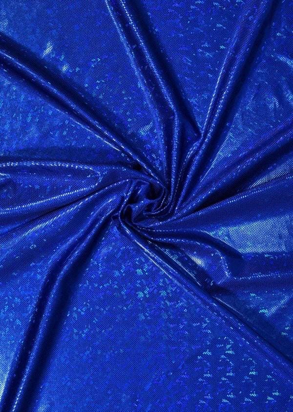 Holographic Shatter Glass Spandex Fabric - 60" Wide - Dance, Swim, Costume - Nix Guide To