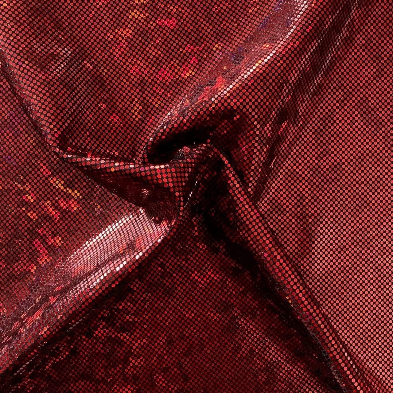 Holographic Shatter Glass Spandex Fabric - 60" Wide - Dance, Swim, Costume - Nix Guide To