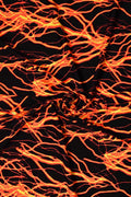 Fire Lava Print Nylon Spandex Fabric: 4-Way Stretch Activewear - Nix Guide To