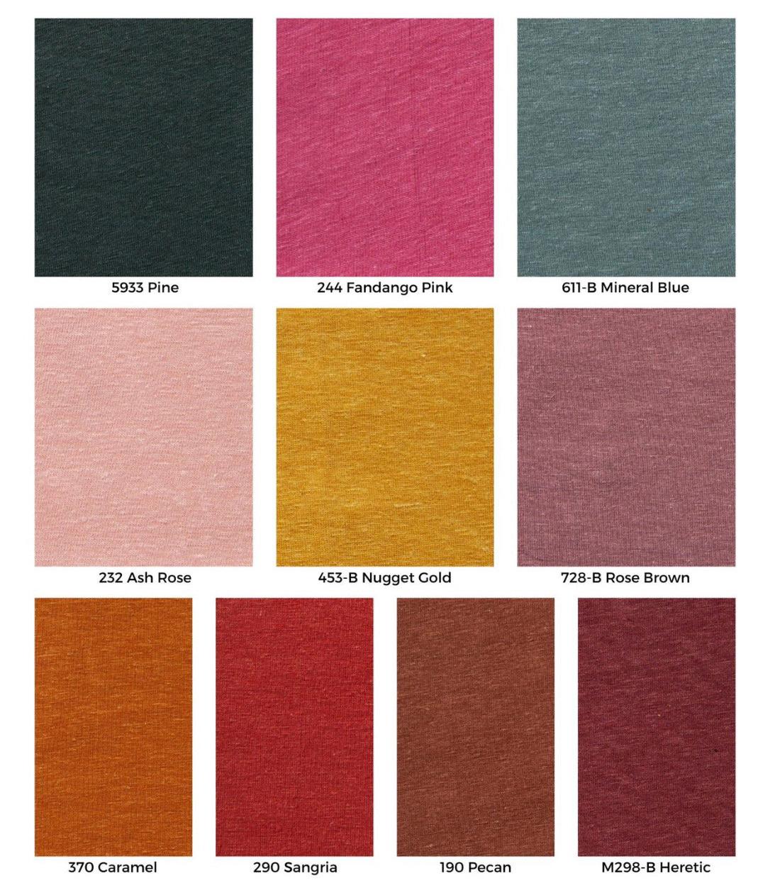 Hemp Organic Cotton Jersey Knit Fabric: Sustainable, Breathable Fabric - Nix Guide To