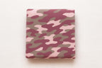 Bamboo Cotton French Terry Knit Fabric: Camo Print - By The Metre - Nix Guide To