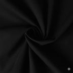 Black and White Twill Fabric: 65/35 Poly-Cotton Blend, 57" Wide - Nix Guide To