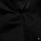 Black and White Twill Fabric: 65/35 Poly-Cotton Blend, 57" Wide - Nix Guide To