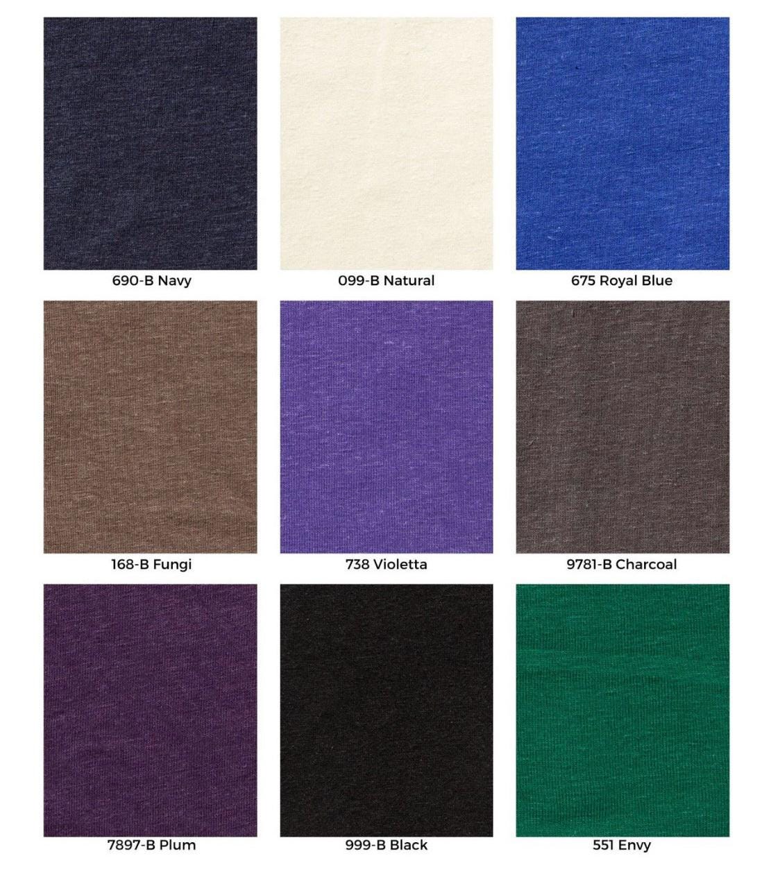 Hemp Organic Cotton Jersey Knit Fabric: Sustainable, Breathable Fabric - Nix Guide To