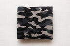 Bamboo Cotton French Terry Knit Fabric: Camo Print - By The Metre - Nix Guide To