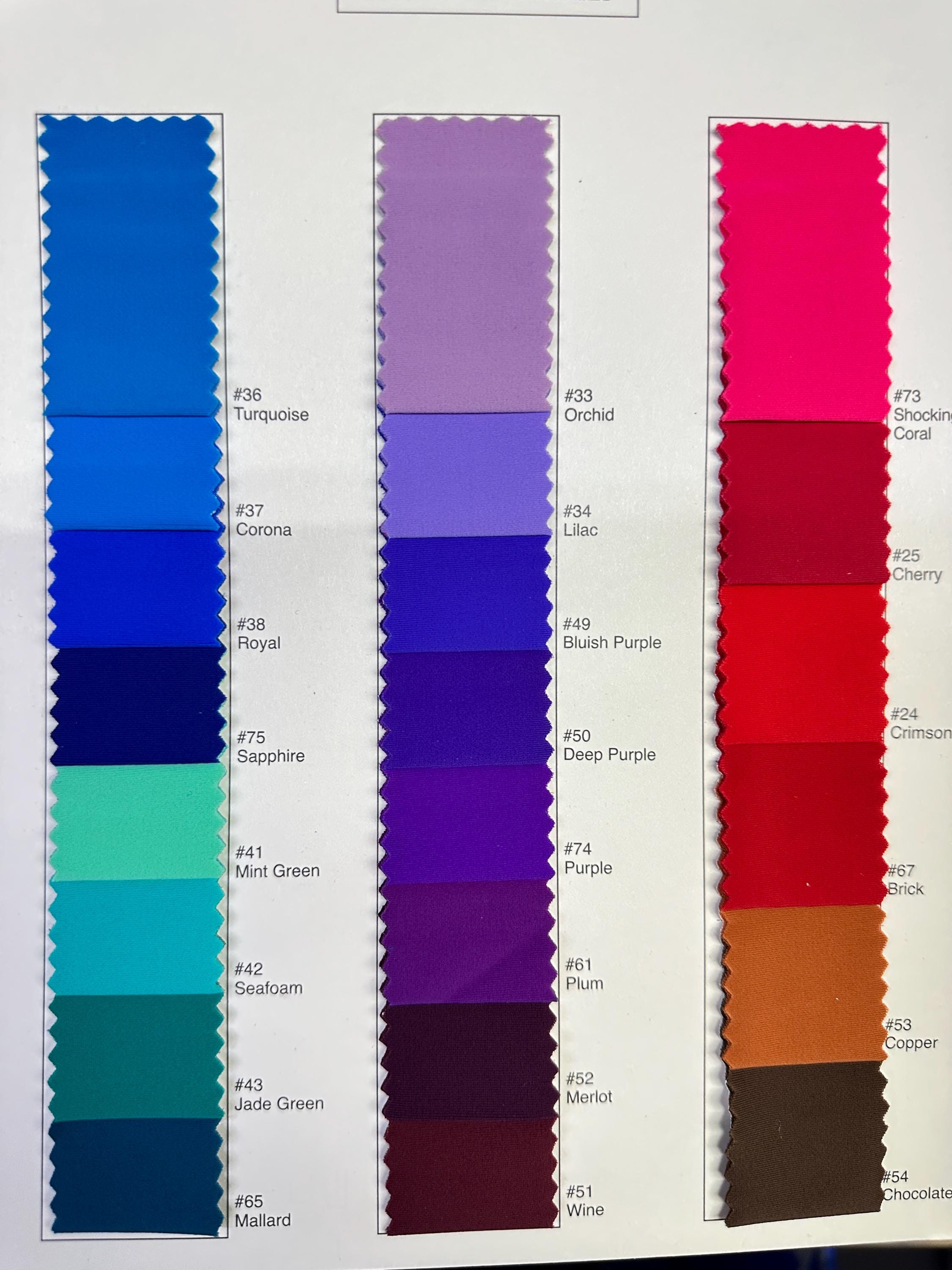 Milliskin Nylon Spandex Fabric: 4-Way Stretch Dancewear, Swimwear, Cosplay - Nix Guide To