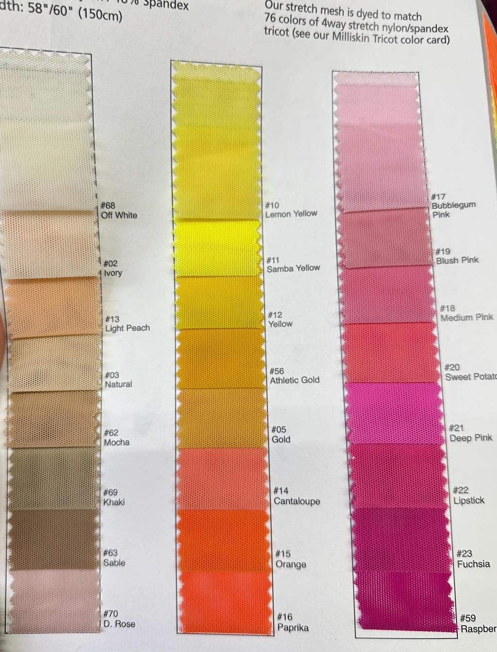 Milliskin Nylon Spandex Fabric: 4-Way Stretch Dancewear, Swimwear, Cosplay - Nix Guide To