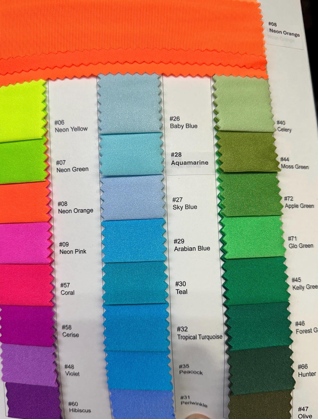 Milliskin Nylon Spandex Fabric: 4-Way Stretch Dancewear, Swimwear, Cosplay - Nix Guide To