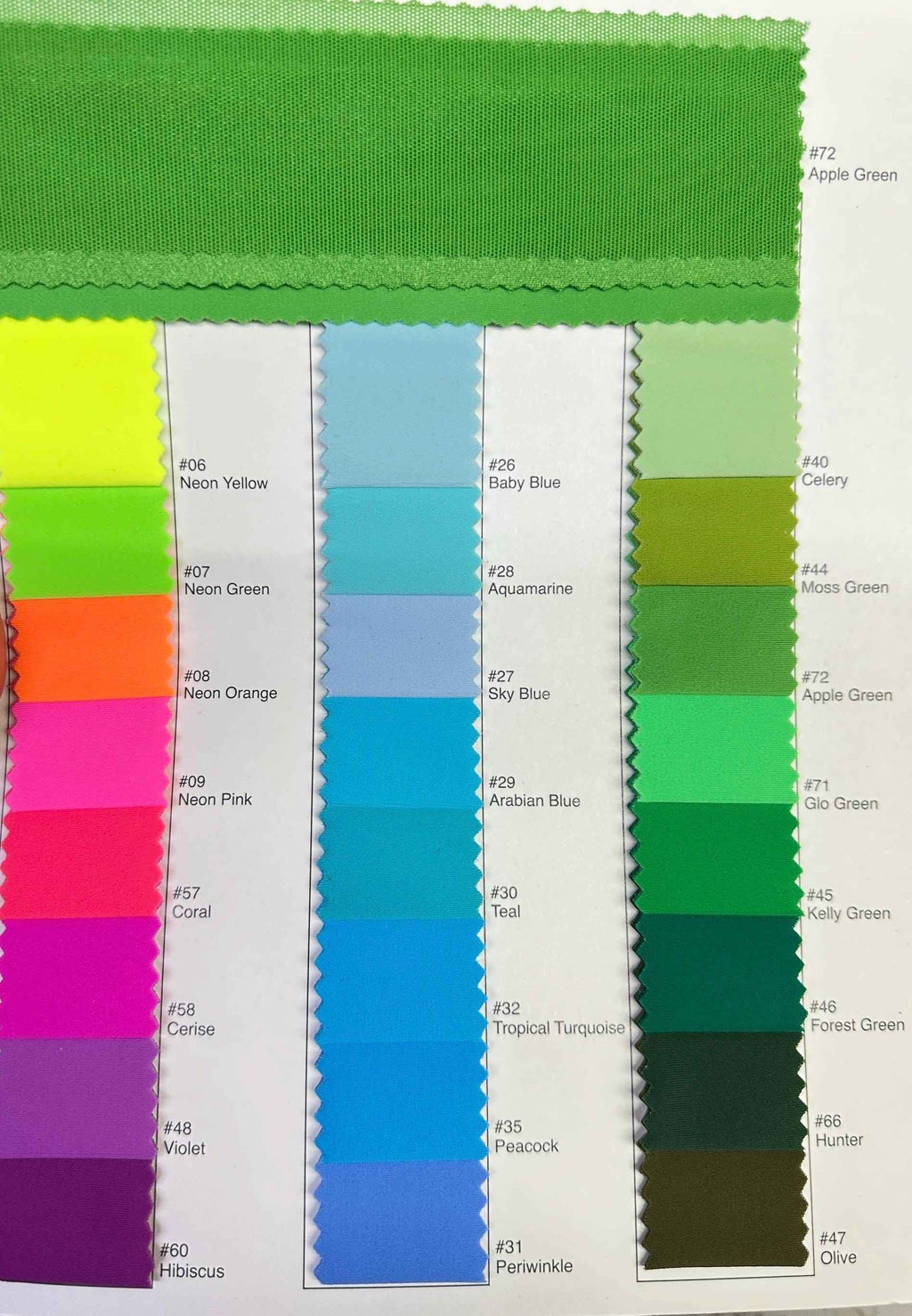 Milliskin Nylon Spandex Fabric: 4-Way Stretch Dancewear, Swimwear, Cosplay - Nix Guide To