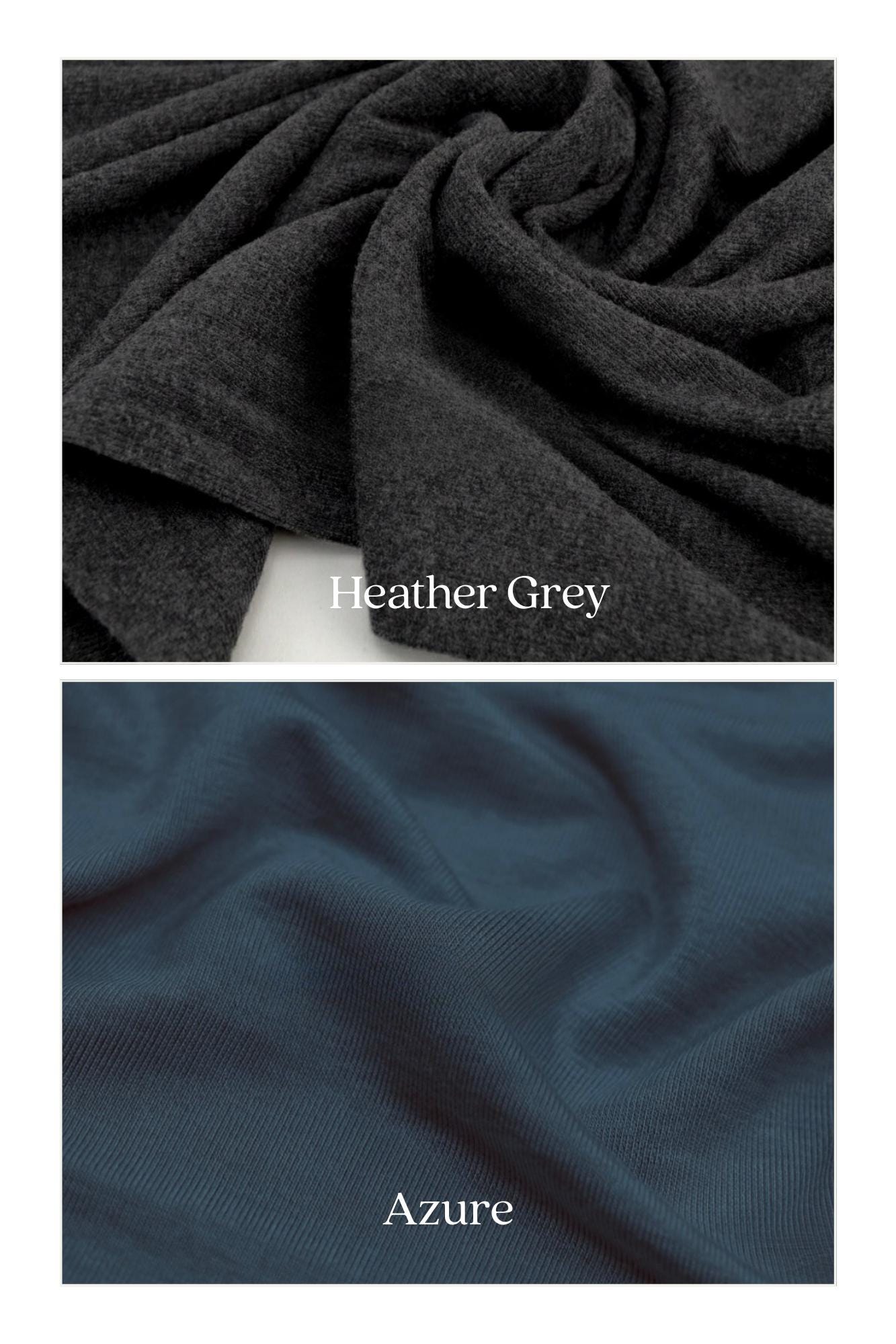 Flowy Bamboo Modal Stretch Jersey Knit | 60" Wide, 215 GSM - Nix Guide To