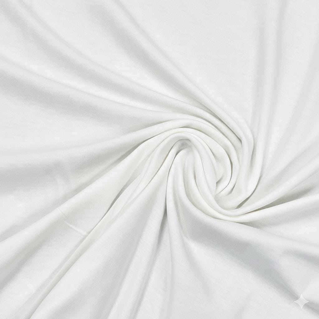 Lyocell Organic Cotton Jersey Knit Fabric | 65" Wide, 160 GSM - Nix Guide To