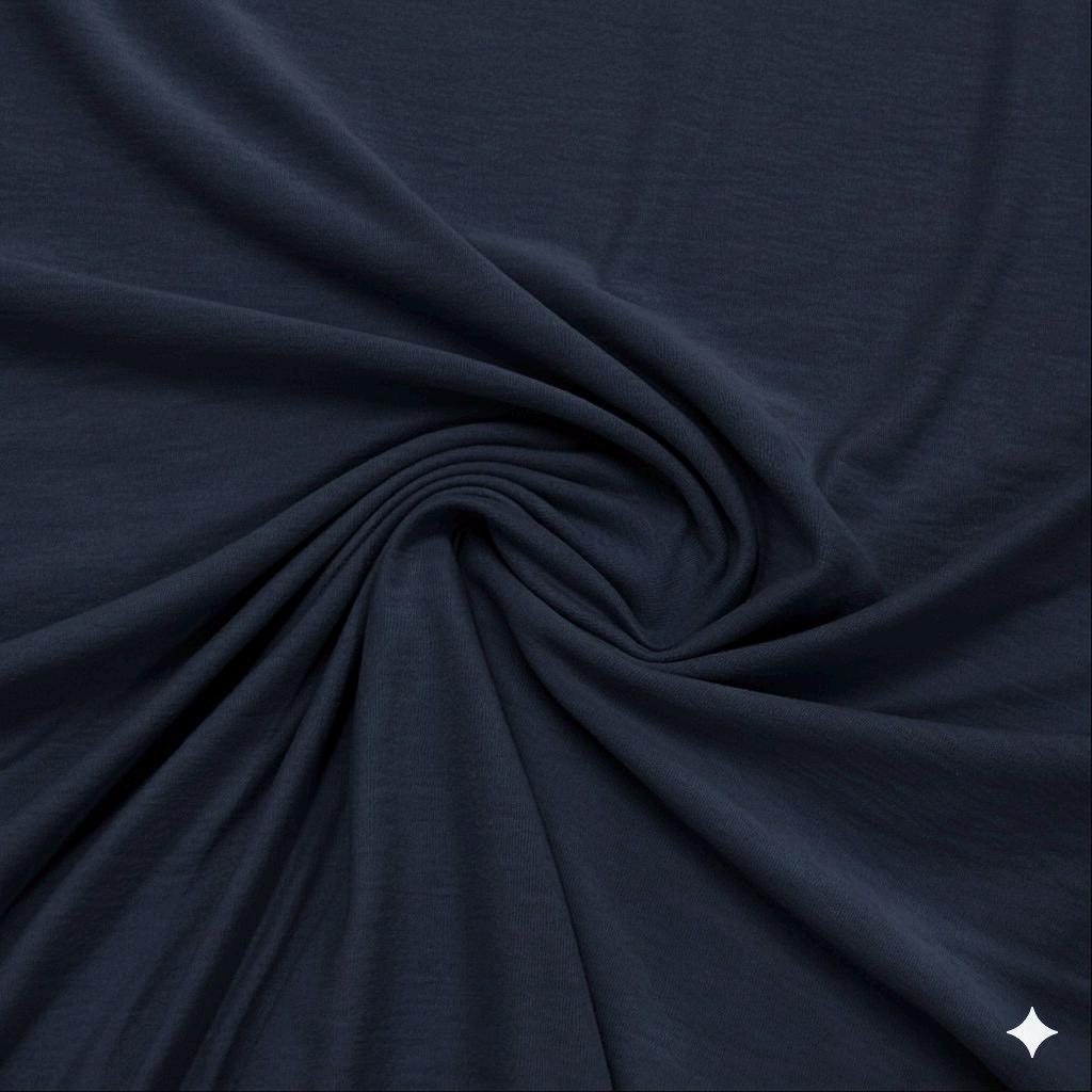 Lyocell Organic Cotton Jersey Knit Fabric | 65" Wide, 160 GSM - Nix Guide To