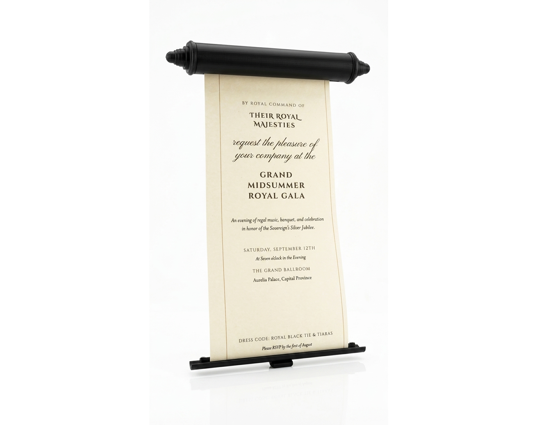 The Chronicle Carrier // Modular Retractable Scroll Tube Case for LARP & TTRPG Maps
