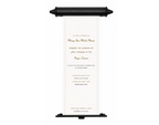 The Chronicle Carrier // Modular Retractable Scroll Tube Case for LARP & TTRPG Maps