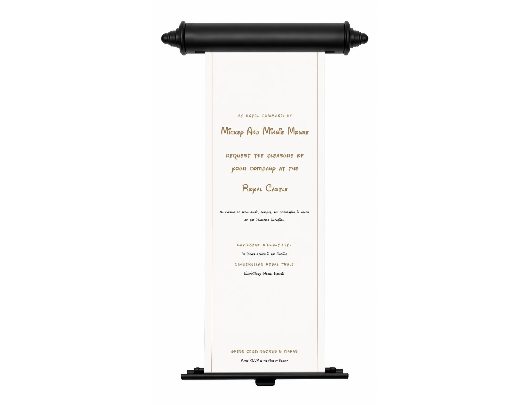 The Chronicle Carrier // Modular Retractable Scroll Tube Case for LARP & TTRPG Maps